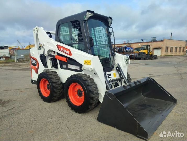 Мини-погрузчик Bobcat S530, 2024