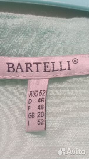 Блуза Bartelli,48-50,Италия