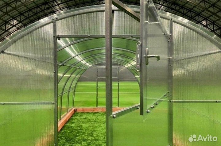 Теплица из поликарбоната