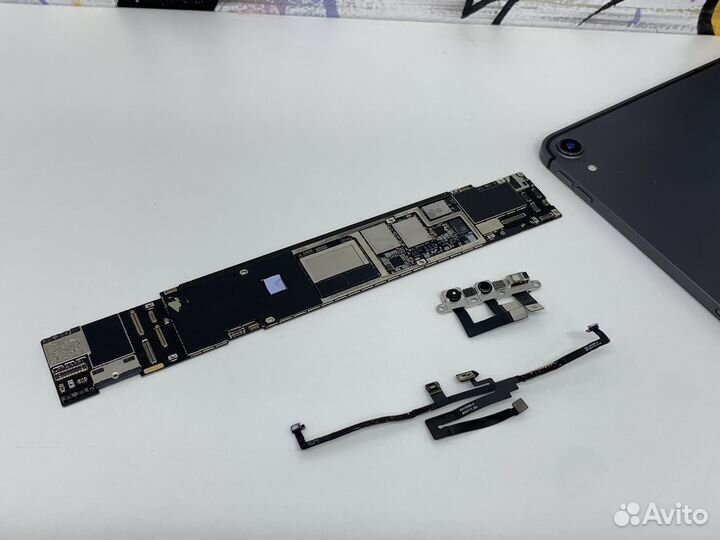 iPad Pro 11 Плата 256 ID, Шлейфа, Корпус