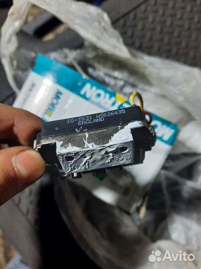 Коммутатор 4efe Toyota corolla 1.3