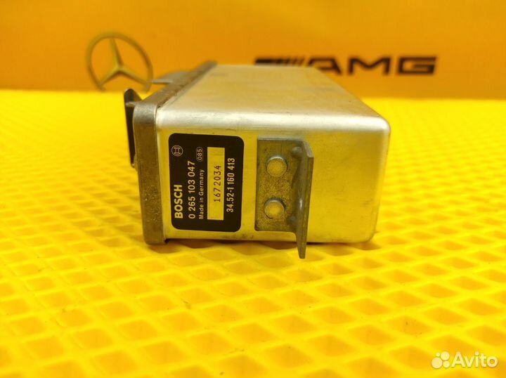 Блок ABS Bmw 525I E34 M50B25 2.5 256S1 1991