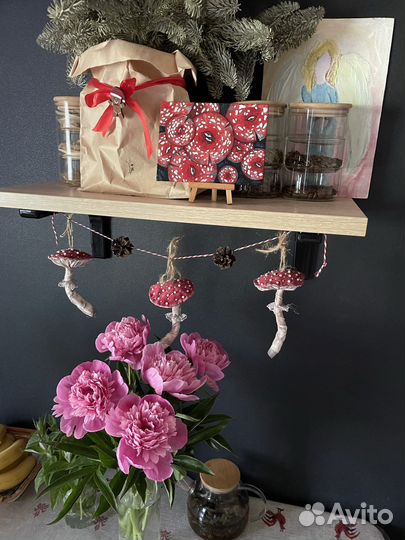 Мухоморы интерьерные