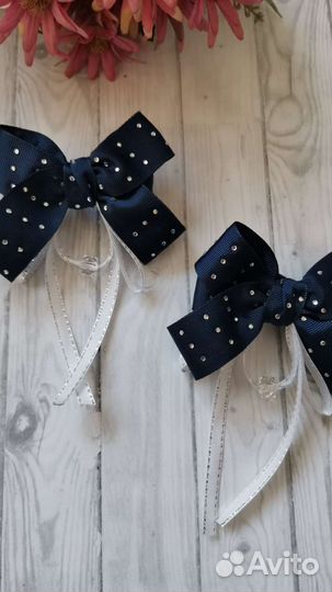 Бантики ручной работы