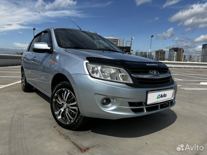 LADA Granta 1.6 AT, 2012, 179 170 км