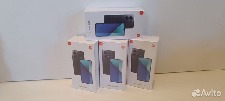 Xiaomi Redmi Note 13, 8/256 ГБ