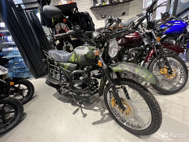 Мопед Regulmoto Alpha (RM-3)