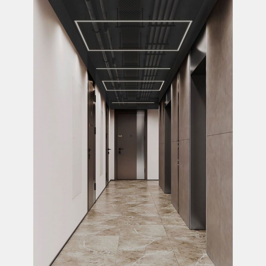 1-к. квартира, 32 м², 40/48 эт.