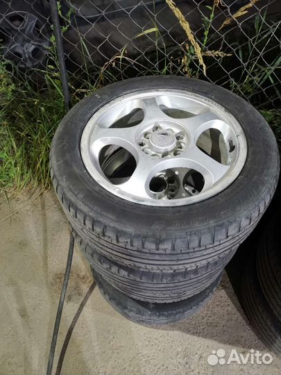 R16 Cordiant Sport 2 205/55, PCD 5x114.3 DIA 72.2