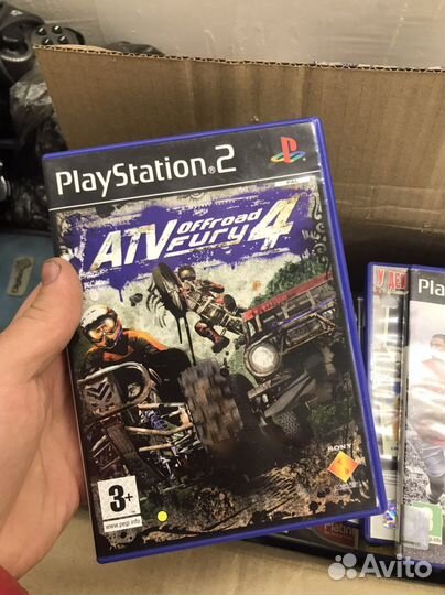 Лицензионные оригинальные диски playstation 2 ps2