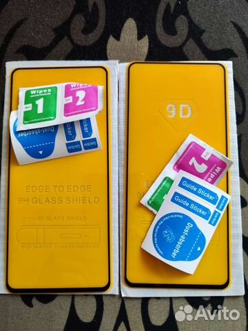 Стекло защитное для Редми Ноут 9