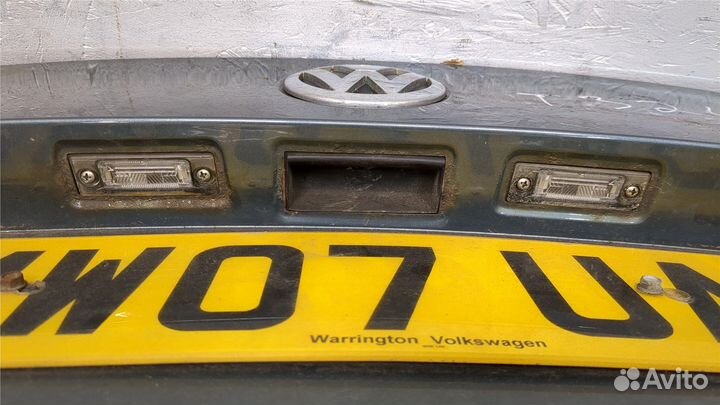 Крышка багажника Volkswagen Jetta 5, 2007