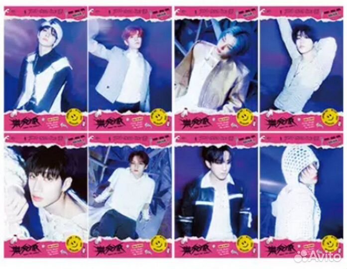 Ломо карты stray kids