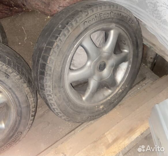 Литые диски r15 volvo,ford