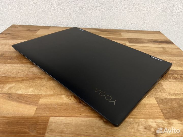 Сенсорный Lenovo Yoga Ryzen 3 8Gb DDR4 SSD металл