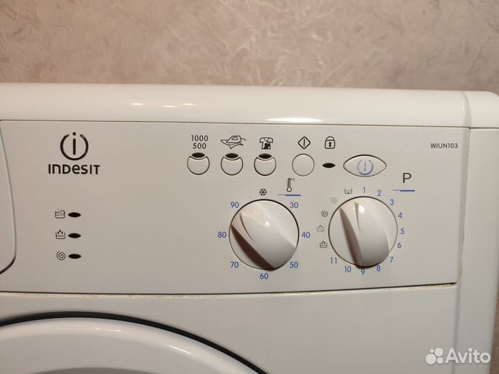 Стиральная машина indesit в идеальном состоянии