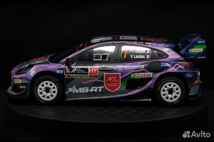 Ford Puma Safari WRC - 1:18 / IXO