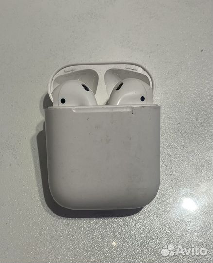 Наушники airpods 2