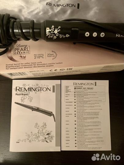 Щипцы для завивки Remington CI95