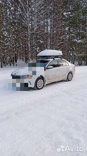 Автобокс на крышу koffer