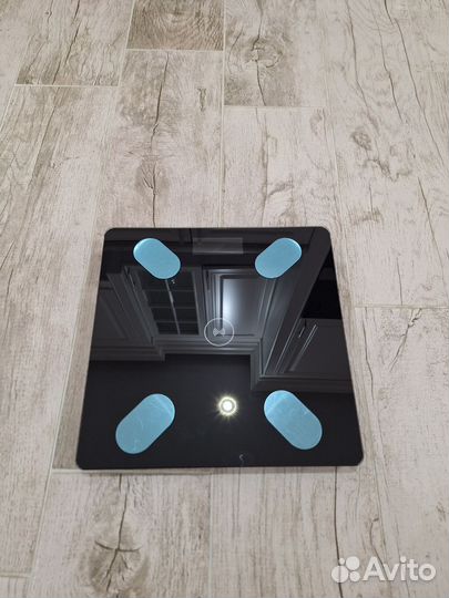 Весы напольные умные