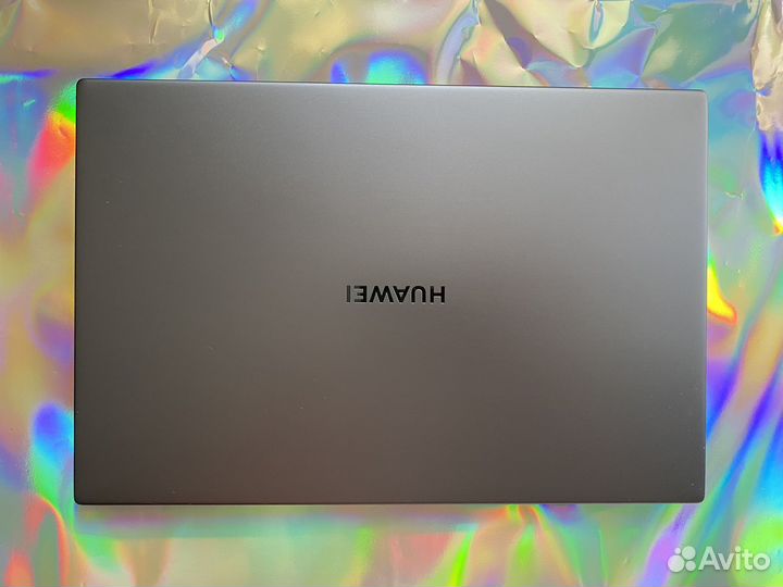 Ноутбук Ультрабук huawei MateBook D14 серый
