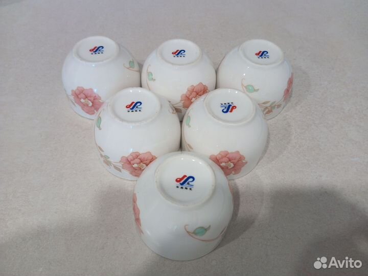 Набор Китайских чашек/пиал для чая