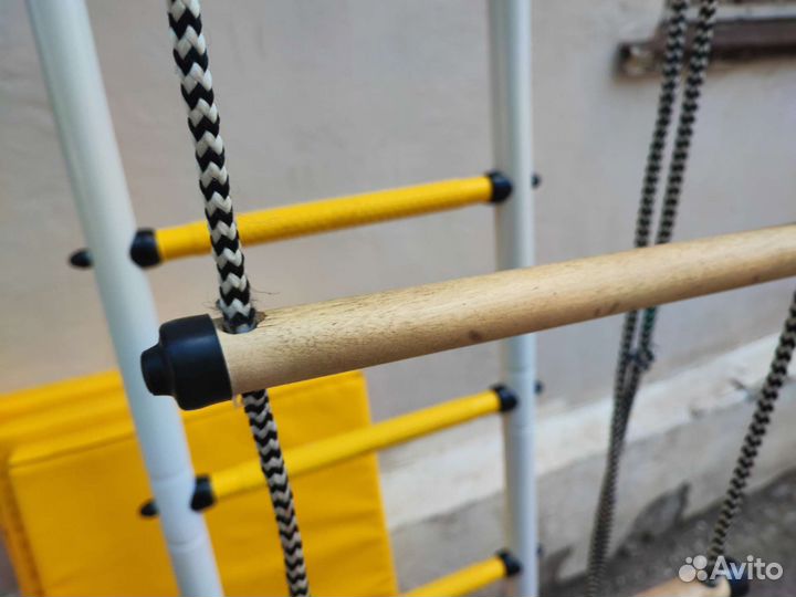 Детская шведская стенка с матами