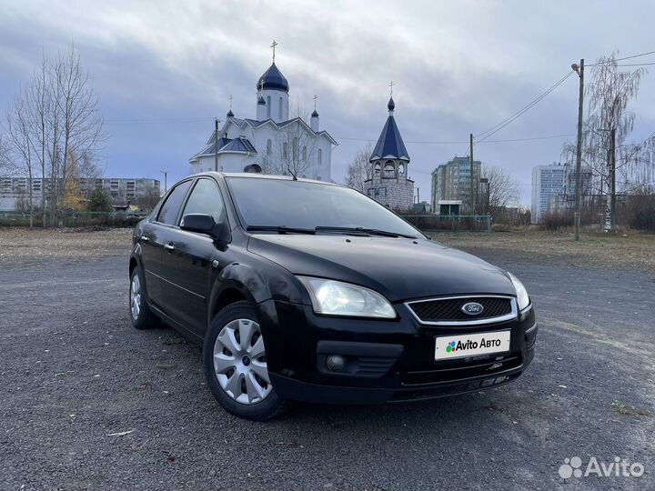 Ford Focus 1.8 МТ, 2007, 230 768 км