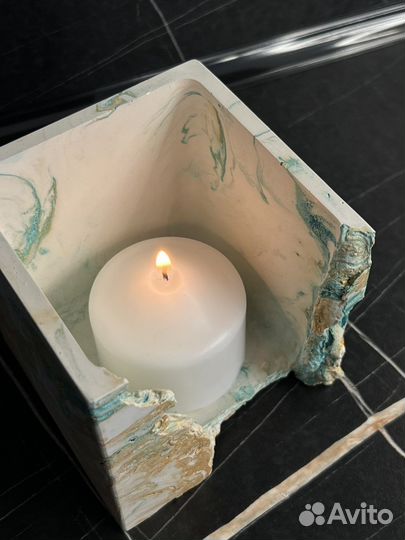 Подсвечник 10х10 см lallareta