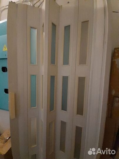 Дверь гармошка пластиковая 203*83