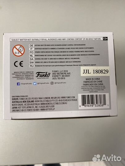 Funko Poр Фанко поп 672 Zack Black