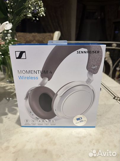 Беспроводные наушники sennheiser momentum4