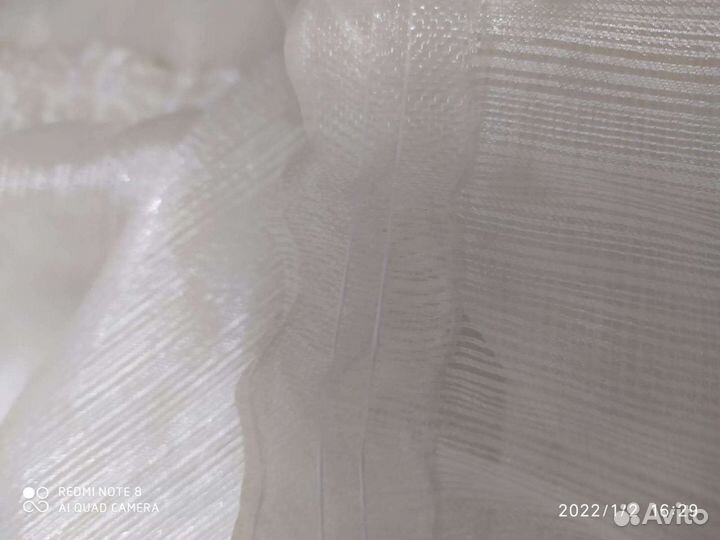 Шторы тюль бу