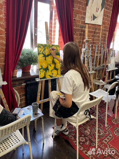 Мастер-класс - Объёмная Живопись