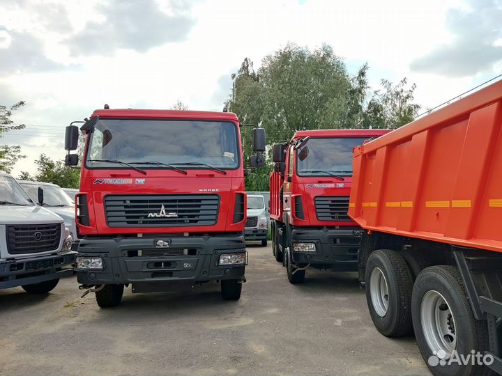 МАЗ 650126-8584-000, 2022