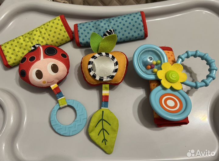 Tiny love книжка раскладушка и подвеска