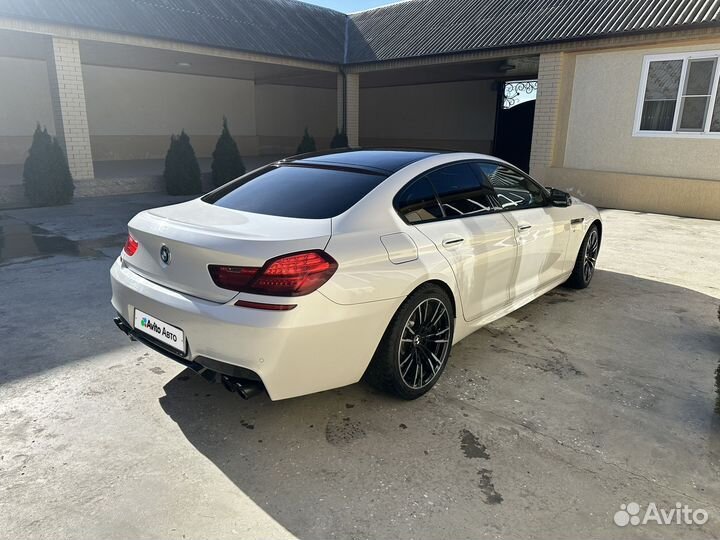 BMW 6 серия Gran Coupe 3.0 AT, 2014, 133 700 км