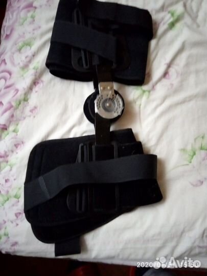 Коленный ортез мало пользовались