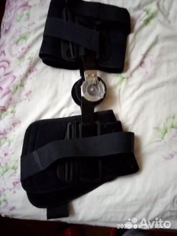 Коленный ортез мало пользовались