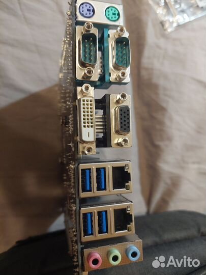 MITX GA-J1900-D3V 8GB заглушка