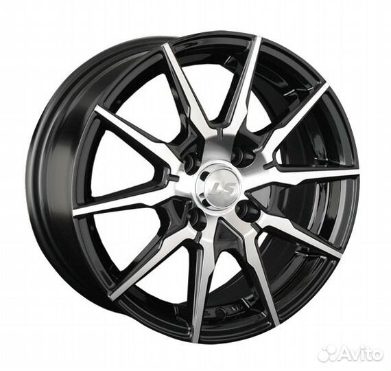 R16 4x100 7J ET40 D60,1 LS Wheels 769 BKF