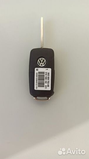 Корпус выкидного ключа Volkswagen Skoda Seat