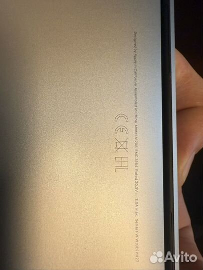 Apple macbook pro модель 1708