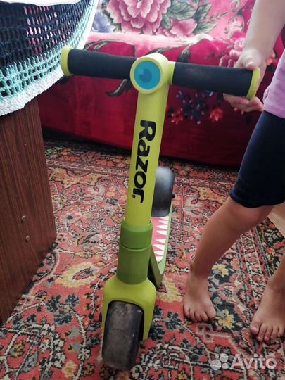 Самокат детский двухколесный бу