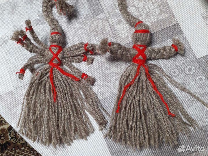Куколки обереги