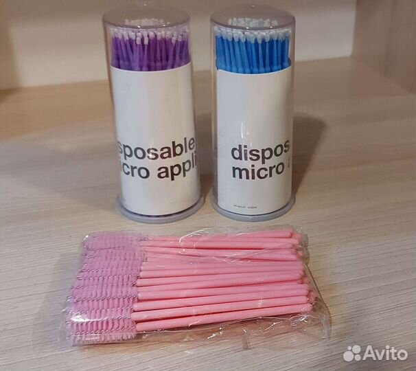 Микробраши и щеточки для ресниц