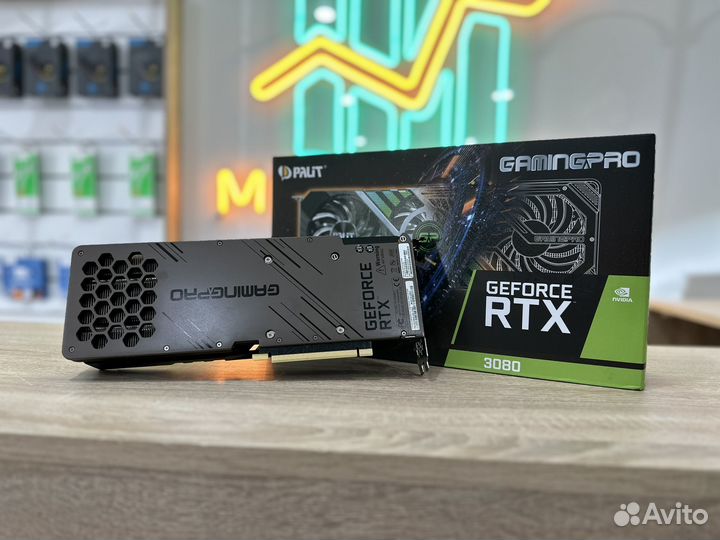 Видеокарта RTX 3080 Palit Gaming Pro