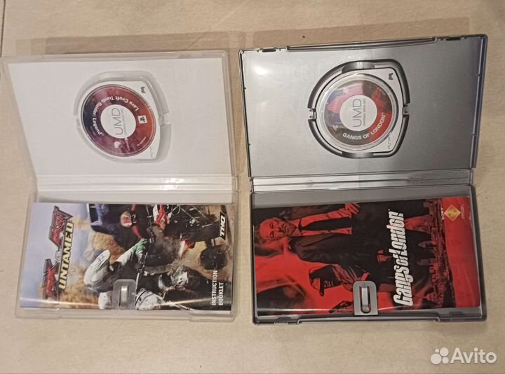 Диски для PSP Sony