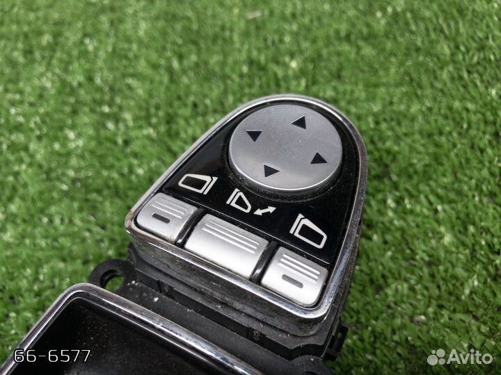 Блок управления стеклоподъемниками Mercedes S500/5